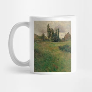 Dogs Running in a Meadow by Paul Gauguin Mug